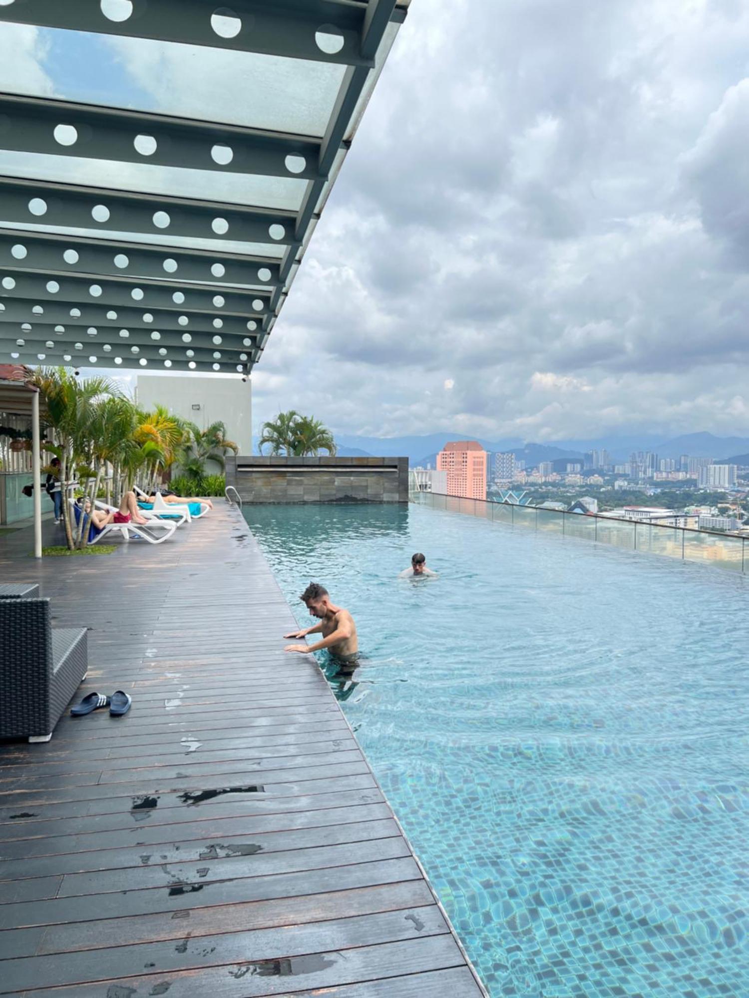 Regalia Spritz Empire Hostel Kuala Lumpur Kültér fotó