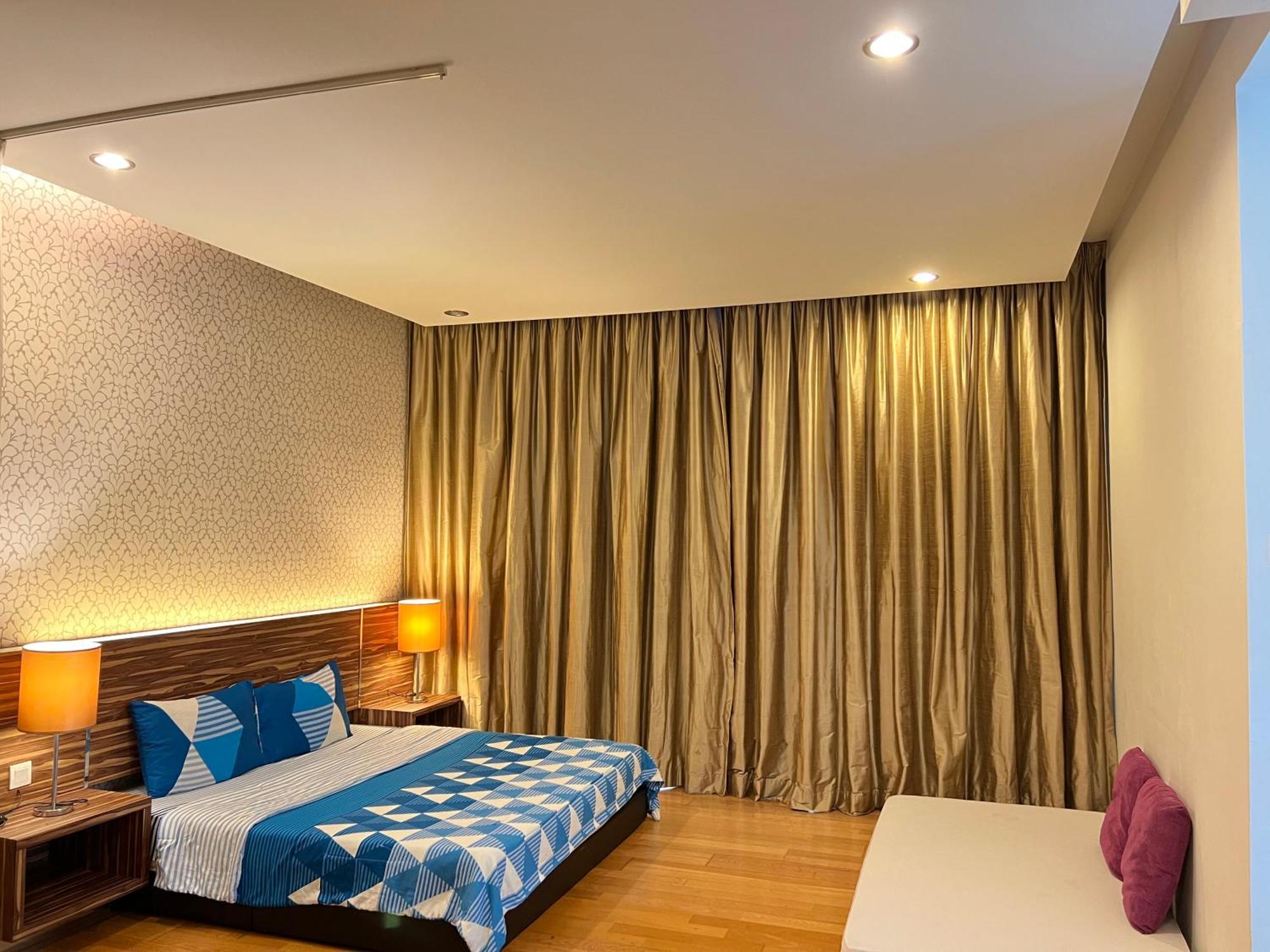 Regalia Spritz Empire Hostel Kuala Lumpur Kültér fotó